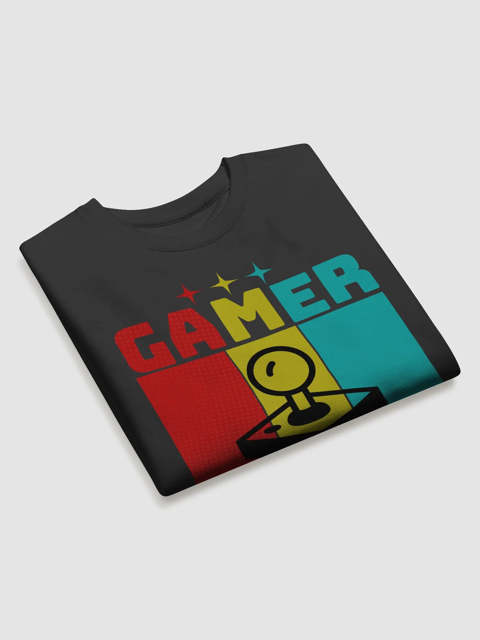 Gamer Dad premium sweatshirt product image (3)