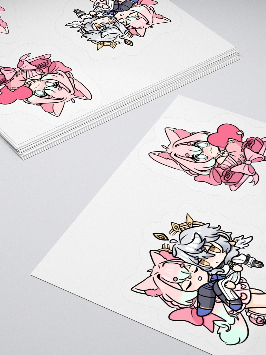 Rosalie 3.0 Sticker Sheet product image (10)