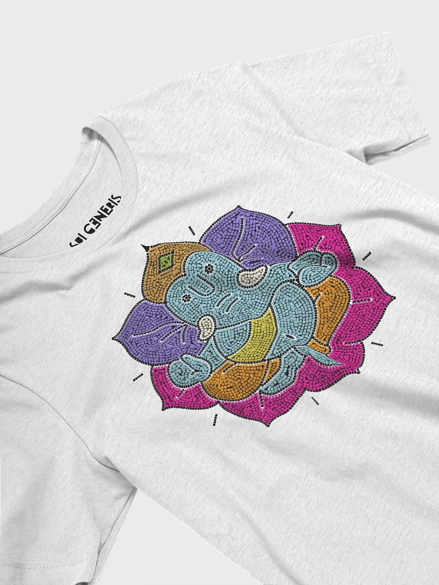Ganesha Mosaic Lotus Tee - Vibrant Spiritual Art product image (24)