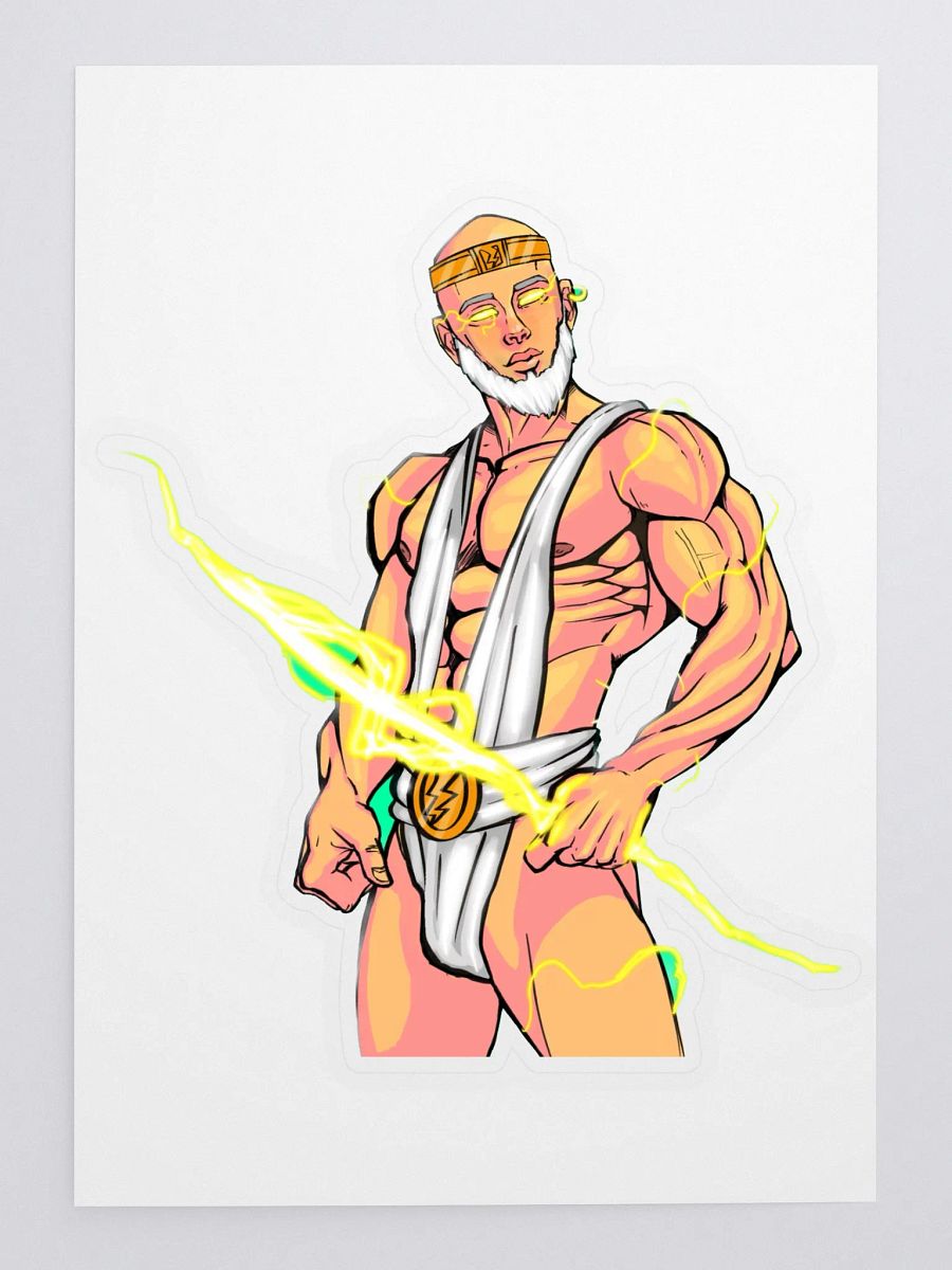 Lightning GGG sticker product image (1)