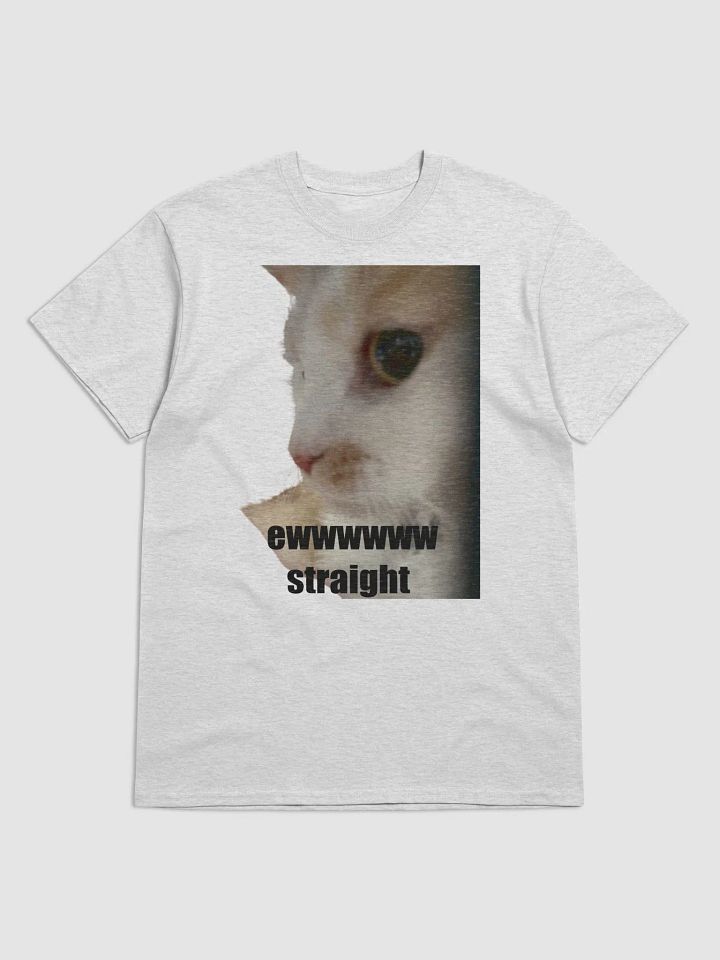 Cow "The Ewwwwww Straight" T-Shirt product image (1)