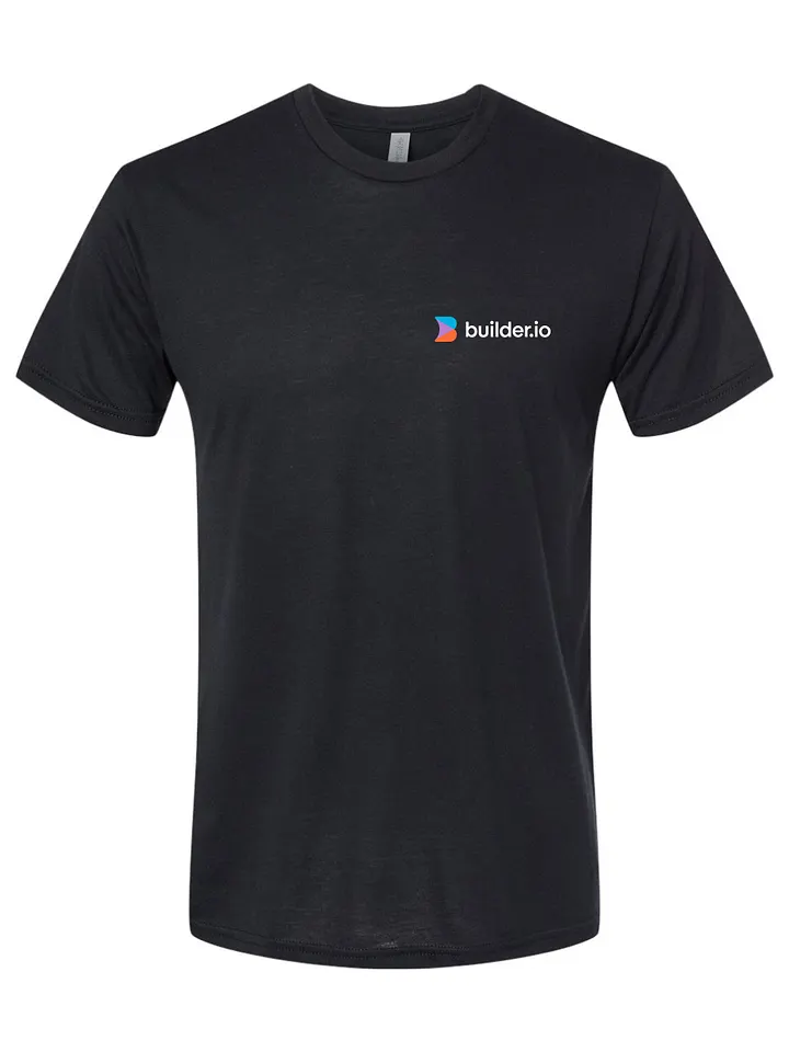 Builder.io - Logo Next Level T-Shirt product image (1)