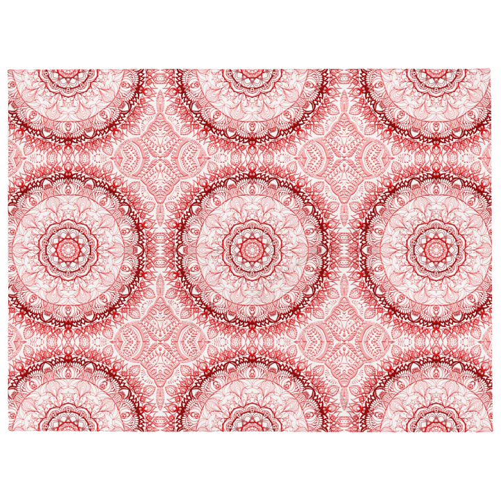 Mandala Dream Throw Blanket product image (1)