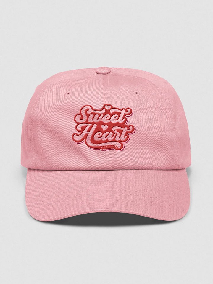Sweet Heart Embroidered Cap product image (9)