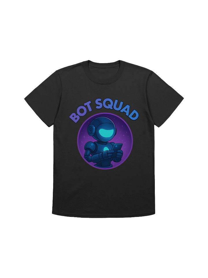 Bot Squad Big T-shirt (Name) product image (2)