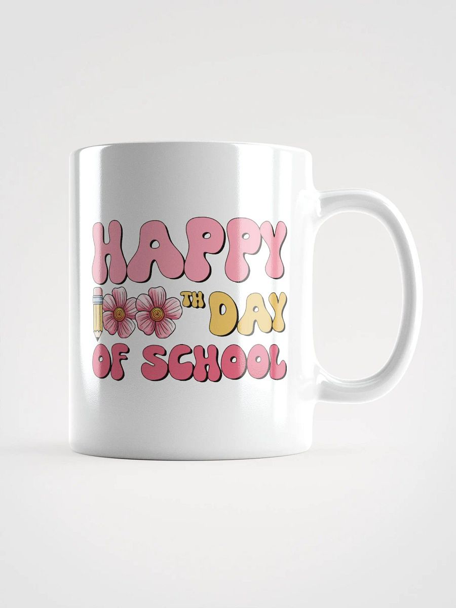 Playful 100th Day of School Mug product image (6)