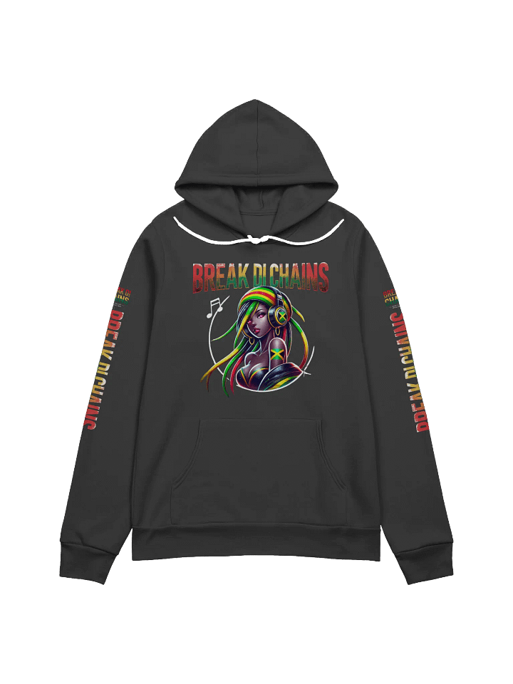 🔥 Break Di Chains x Bella+Canvas – Supersoft Hoodie + 3-Song Bundle product image (1)