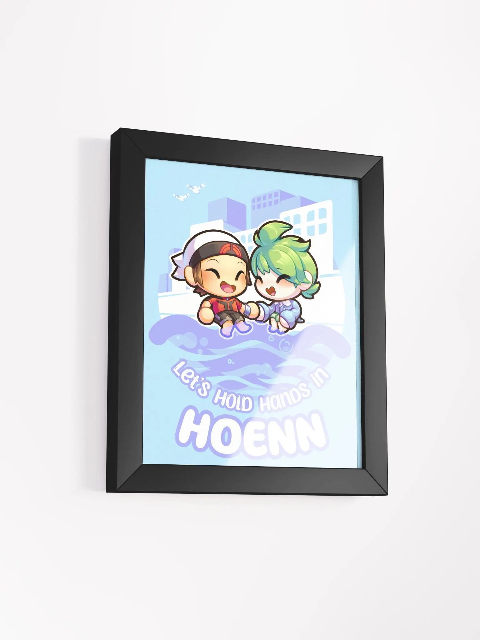 Let's Hold Hands in H Boys - Poster product image (6)
