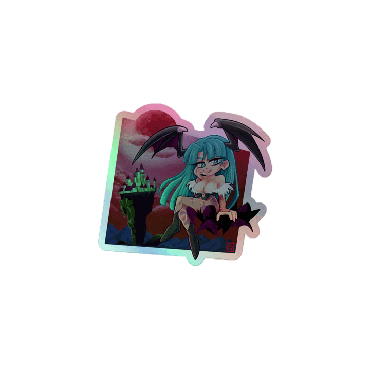 CHIBI: Morrigan Sticker product image (1)