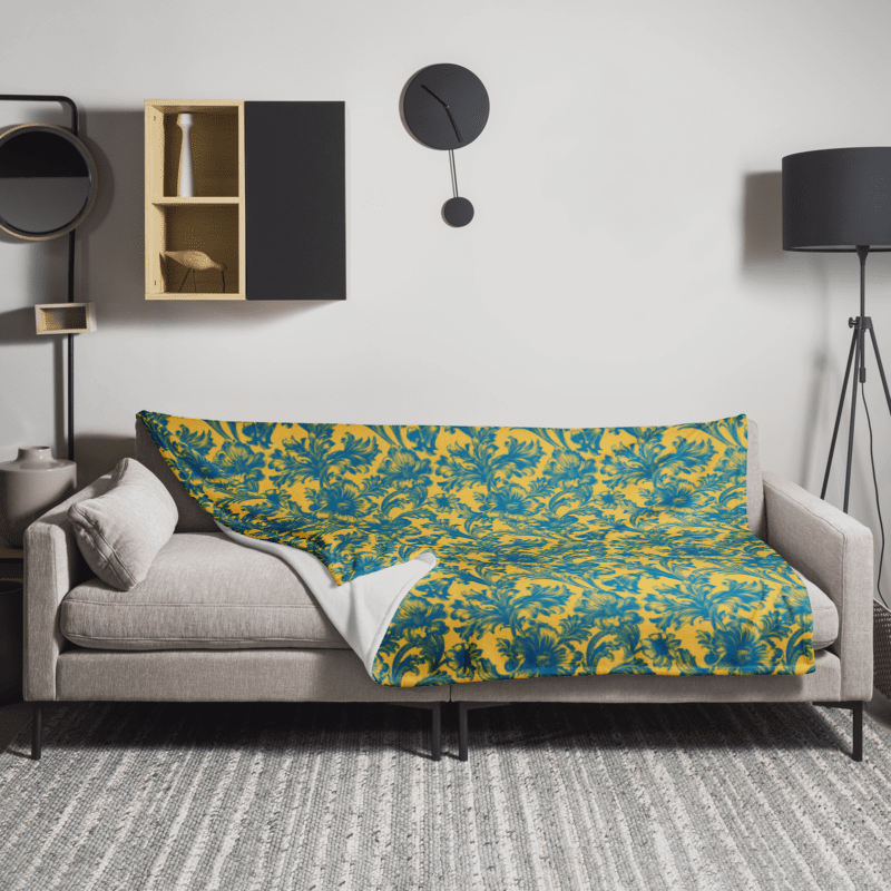 Fleur Royale | Throw Blanket product image (15)