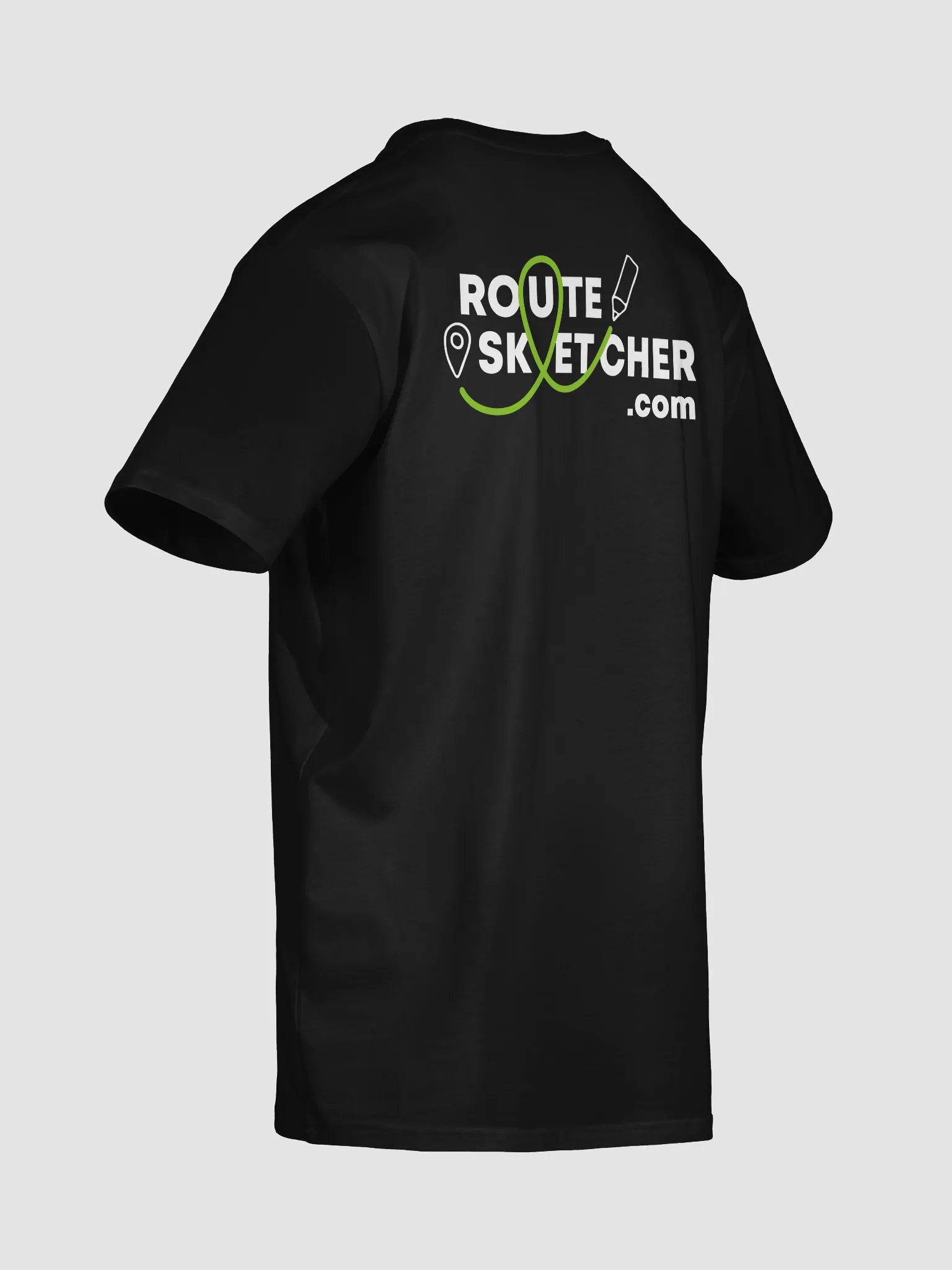 RouteSketcher regular t-shirt product image (8)
