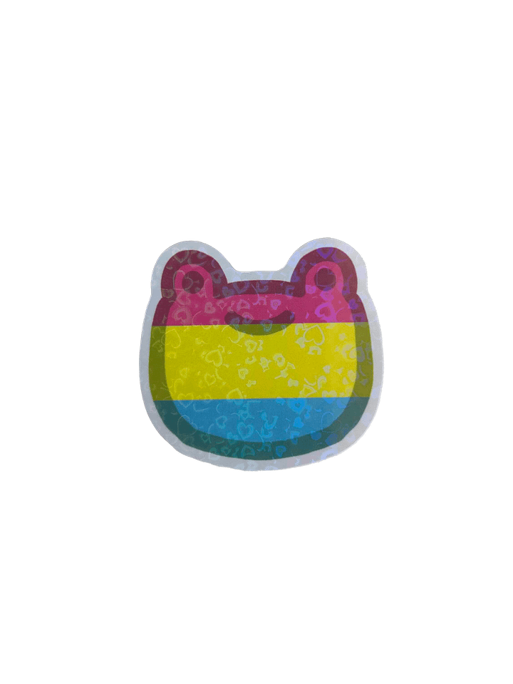 2" Pan Pride Marty Sticker product image (1)