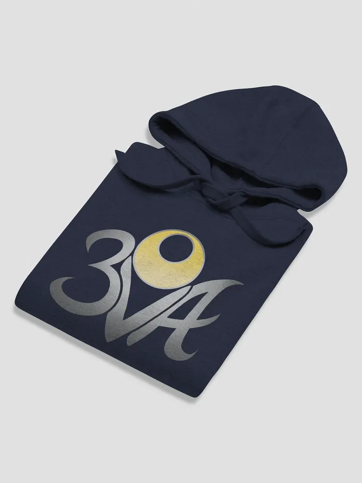 Silver 3VA Logo Hoodie Sweatshirt (see more for color options) product image (1)