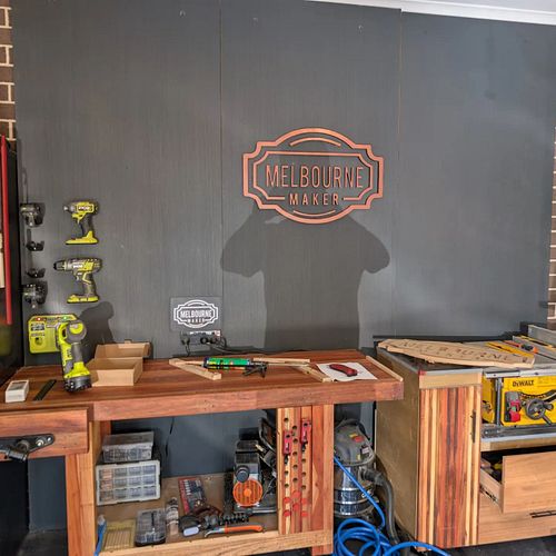 Got some new signage put up today. Massive thanks to @bespoke_carvings for this piece of art for my wall. Looks so much bette...