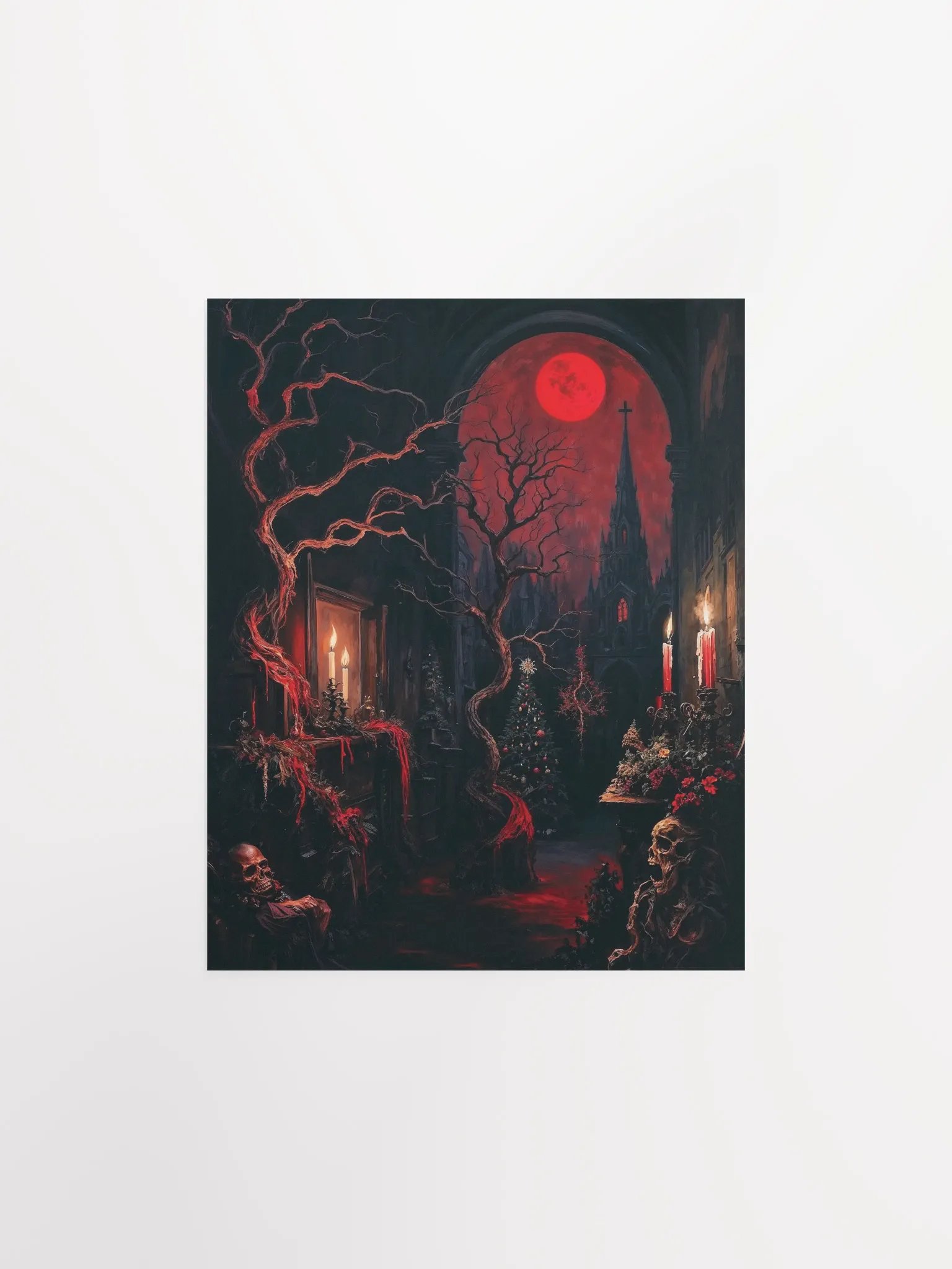 Gothic Moonlight Madness Poster product image (1)