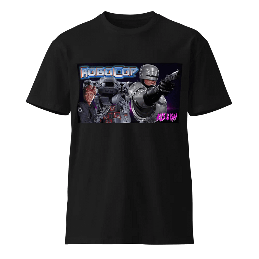 T-shirt Kis & Ash Robocop product image (1)