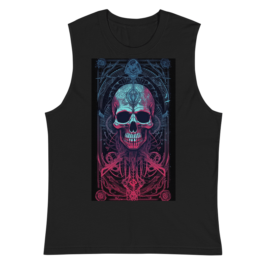 skull tarrot card product image (3)
