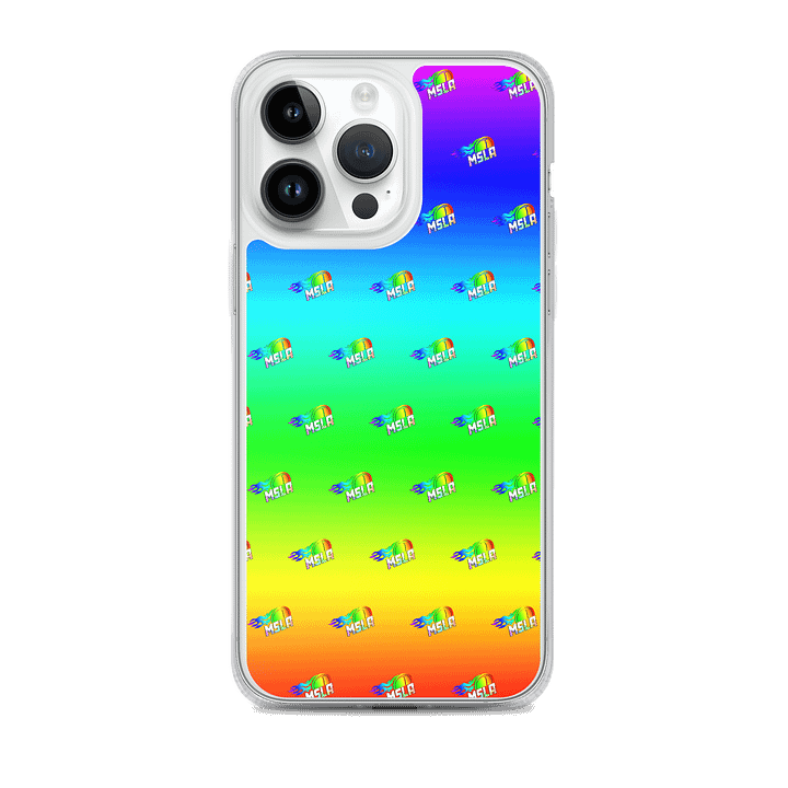 MSLA Pride - iPhone Case product image (2)