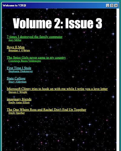 Issue 7 is out!