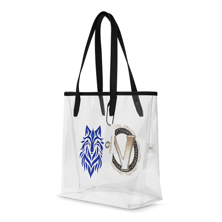 Wolf Clan Clear Tote product image (1)