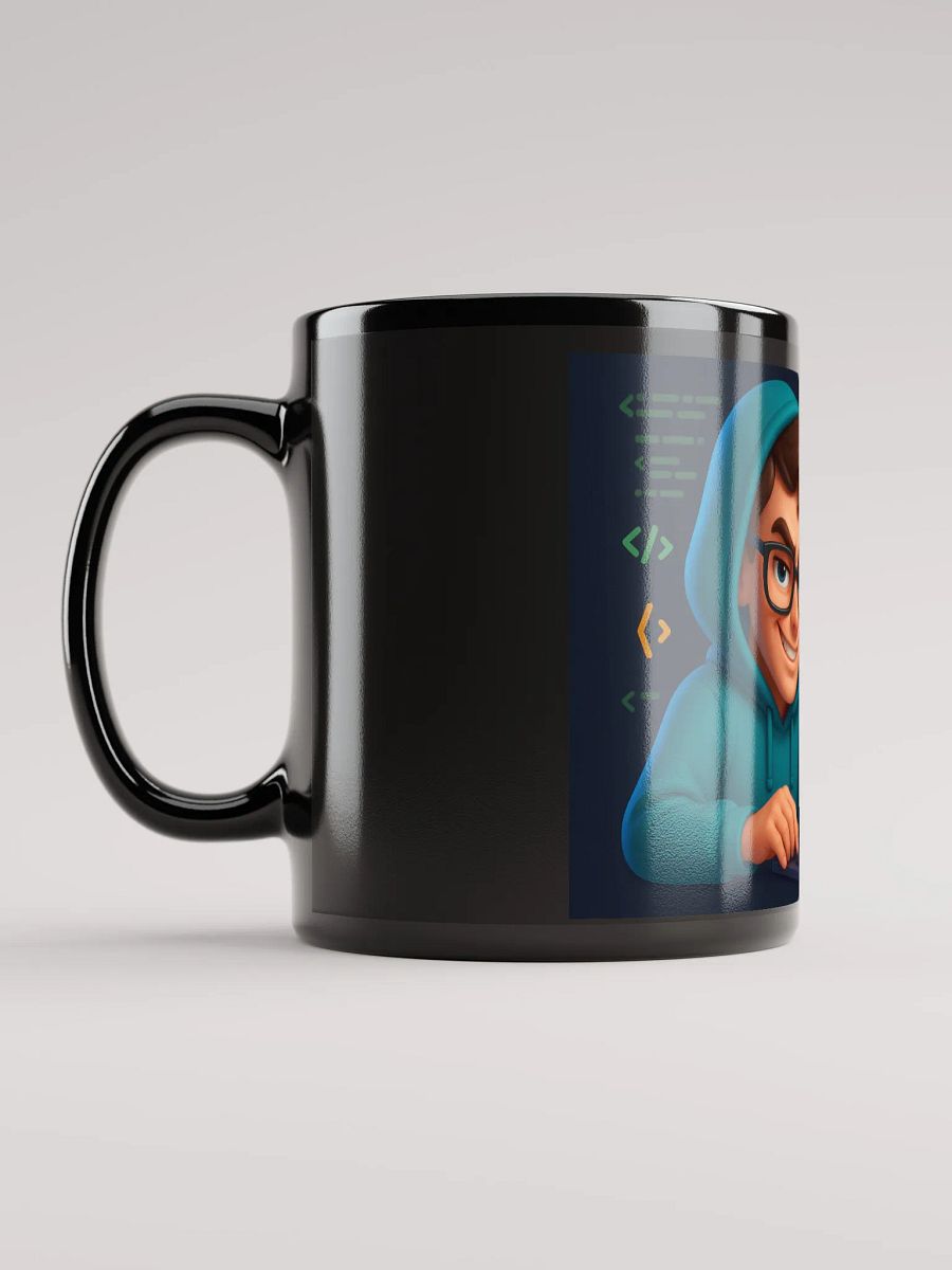 Taza Hacker "KLK" – Edición Programador product image (6)