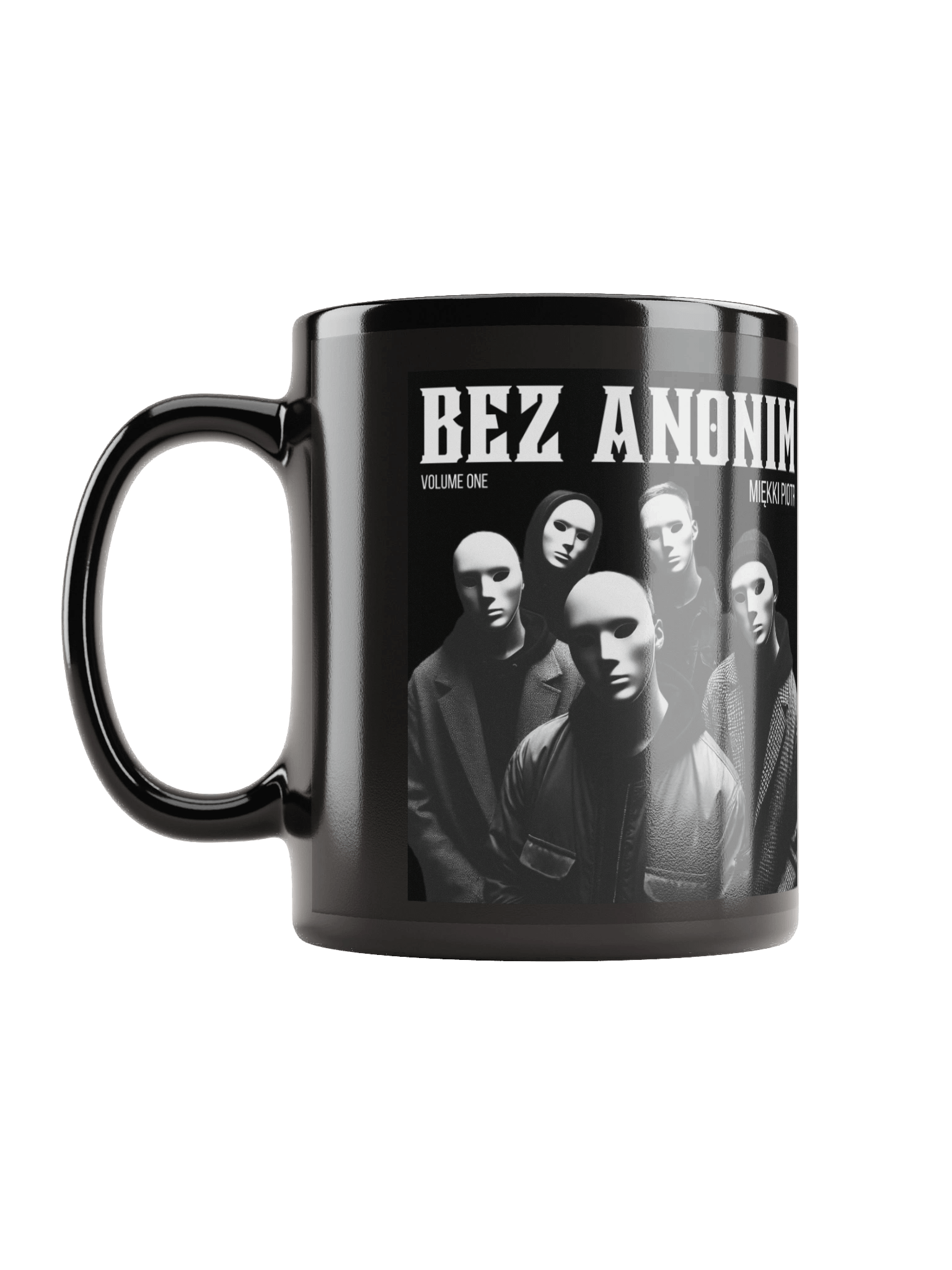 Kubek Miękki Piotr – Edycja z Okładką Utworu VOLUME ONE product image (11)