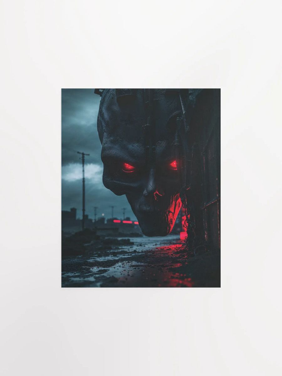 Cybernetic Glow Poster product image (8)