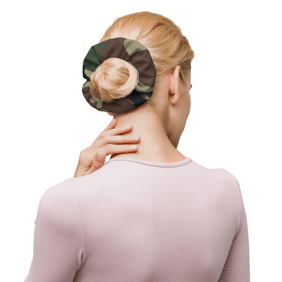 Army Camo Scrunchie product image (1)