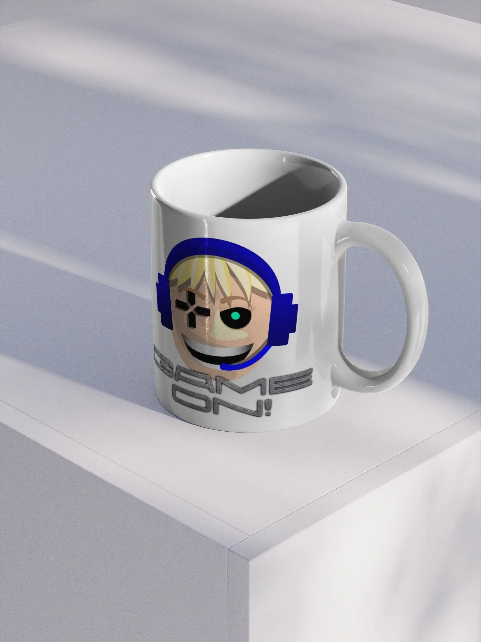 HendOps Classic GAME ON! Mug product image (2)