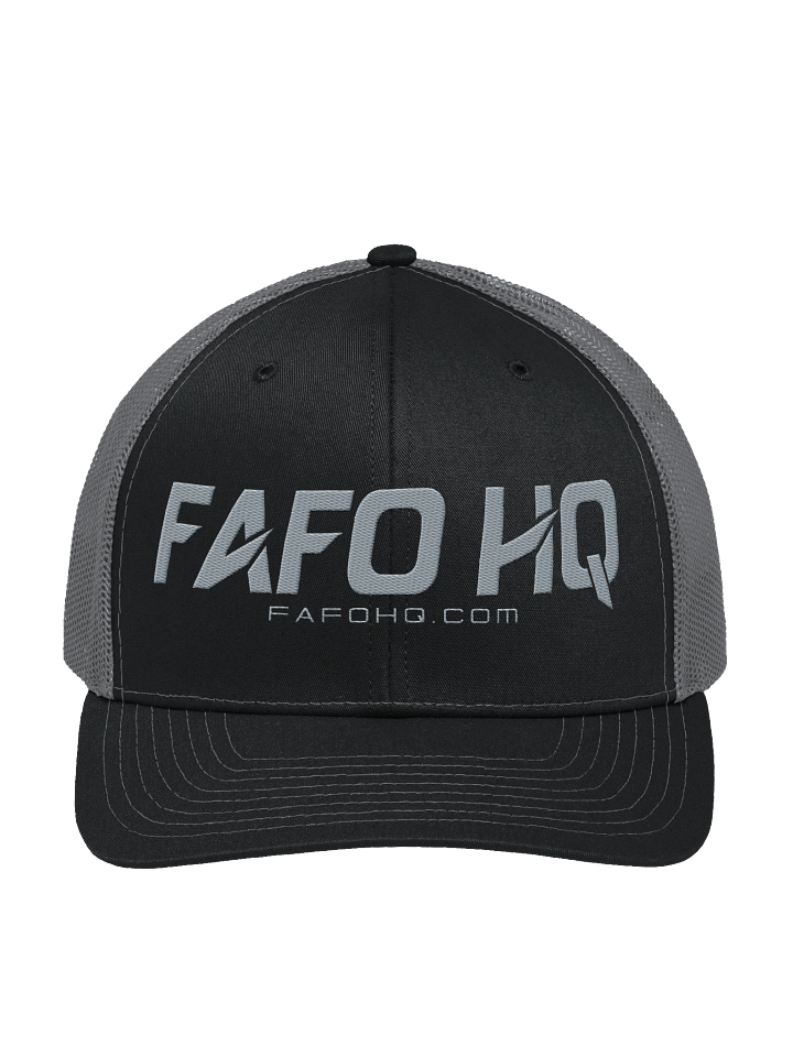 FAFO HQ Trucker Hat product image (2)