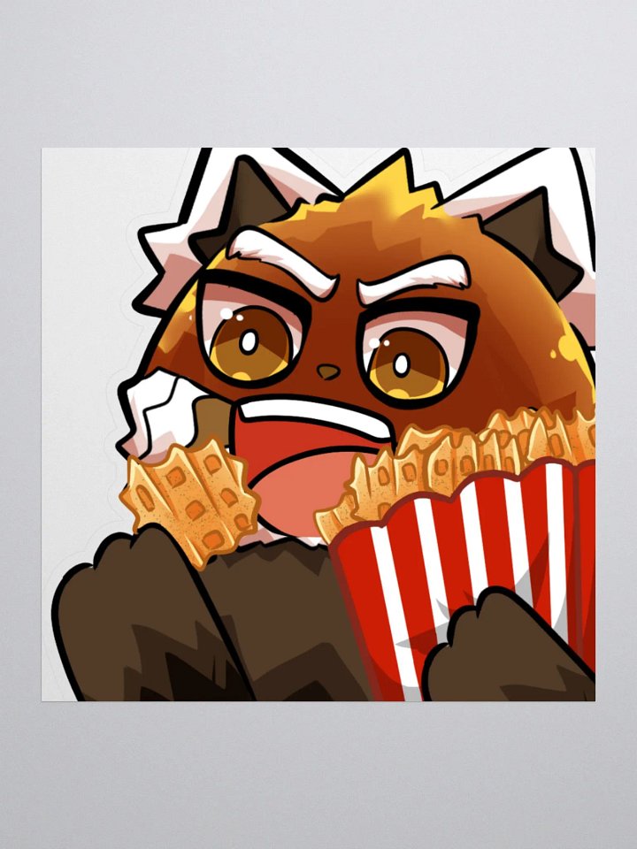 Waffle Fry Sticker product image (1)