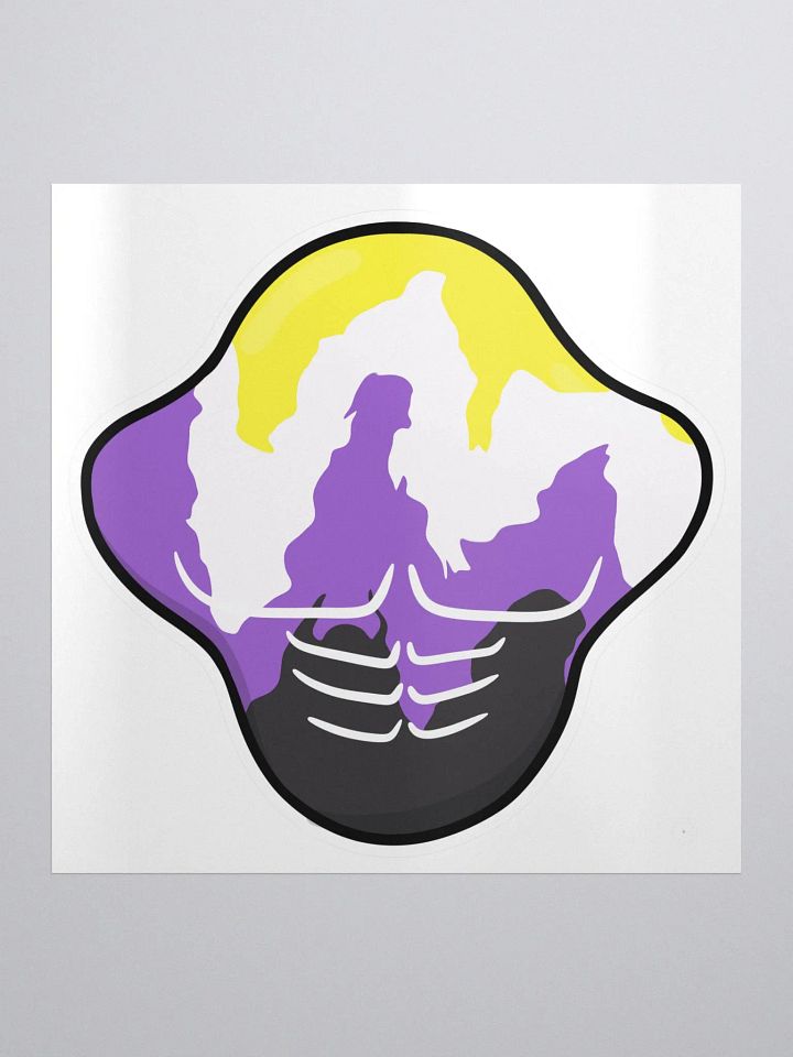 Non-Binary Buff Tato Sticker product image (1)