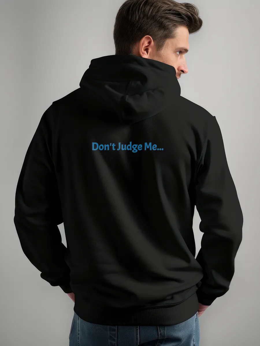Happy Thoughts - Don't Judge Me - Junk Food - Gildan Classic Hoodie product image (5)