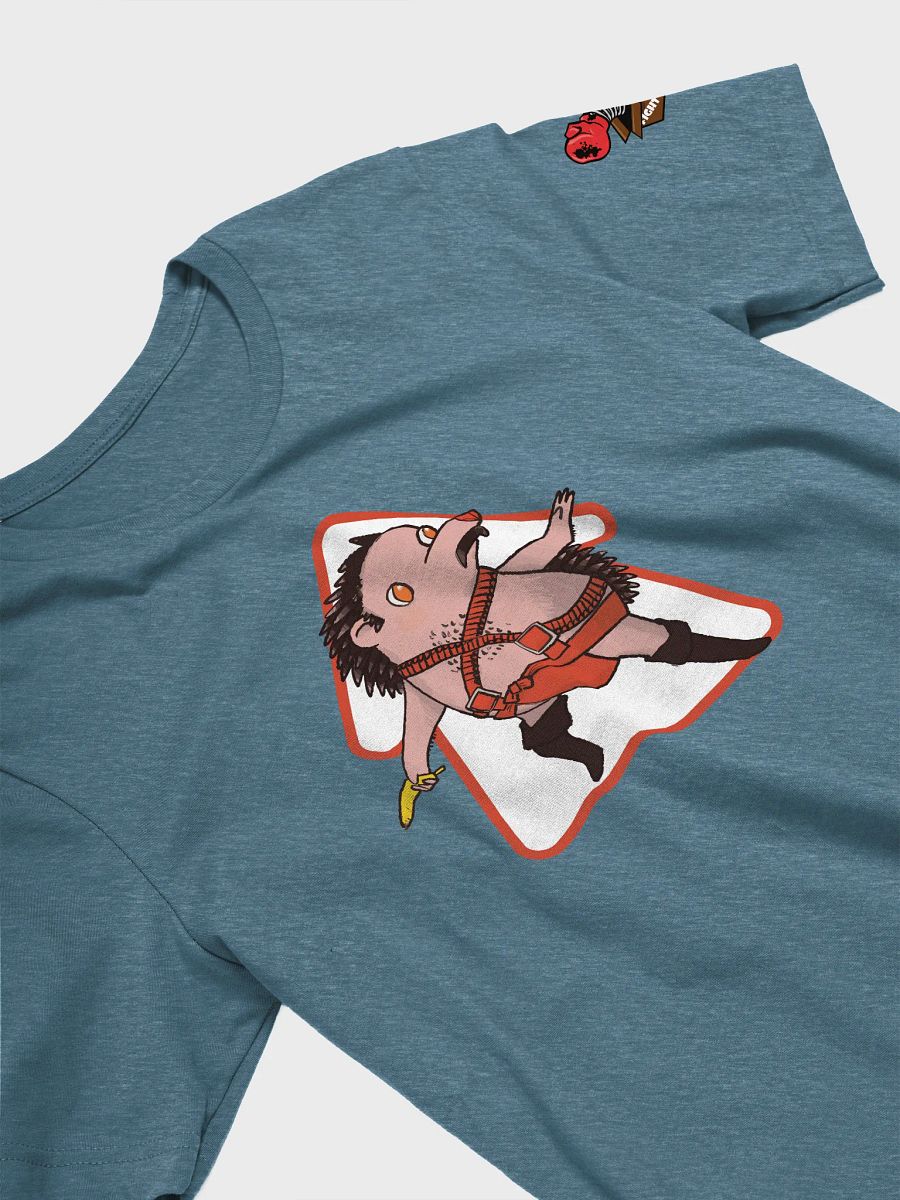 Zarhop – Hedgehog Hop Character Tee product image (4)