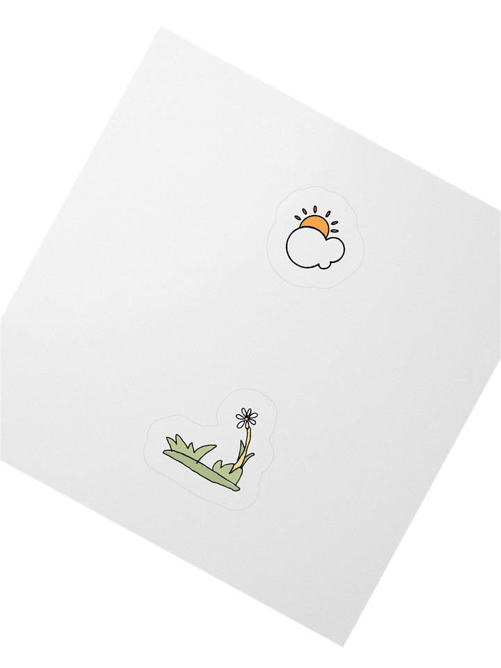 Sunshine & Blooms Sticker product image (2)
