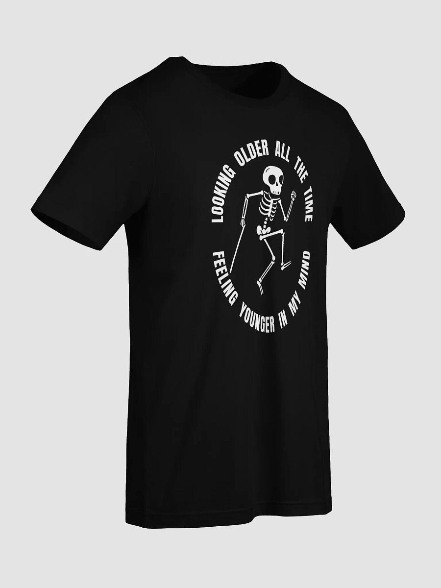 Skanking Skeleton – “Looking Older, Feeling Younger” Women's Tee product image (9)