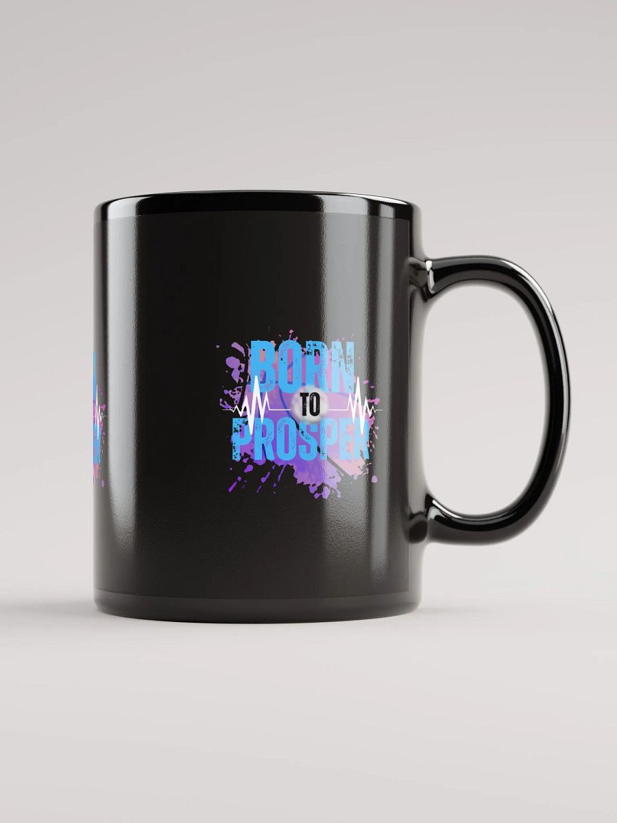 Black - Born to Prosper Delight Mug product image (1)