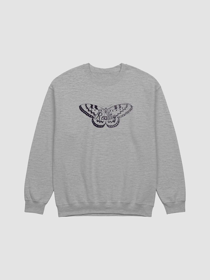 Dark Reality Moth Unisex Sweatshirt product image (4)