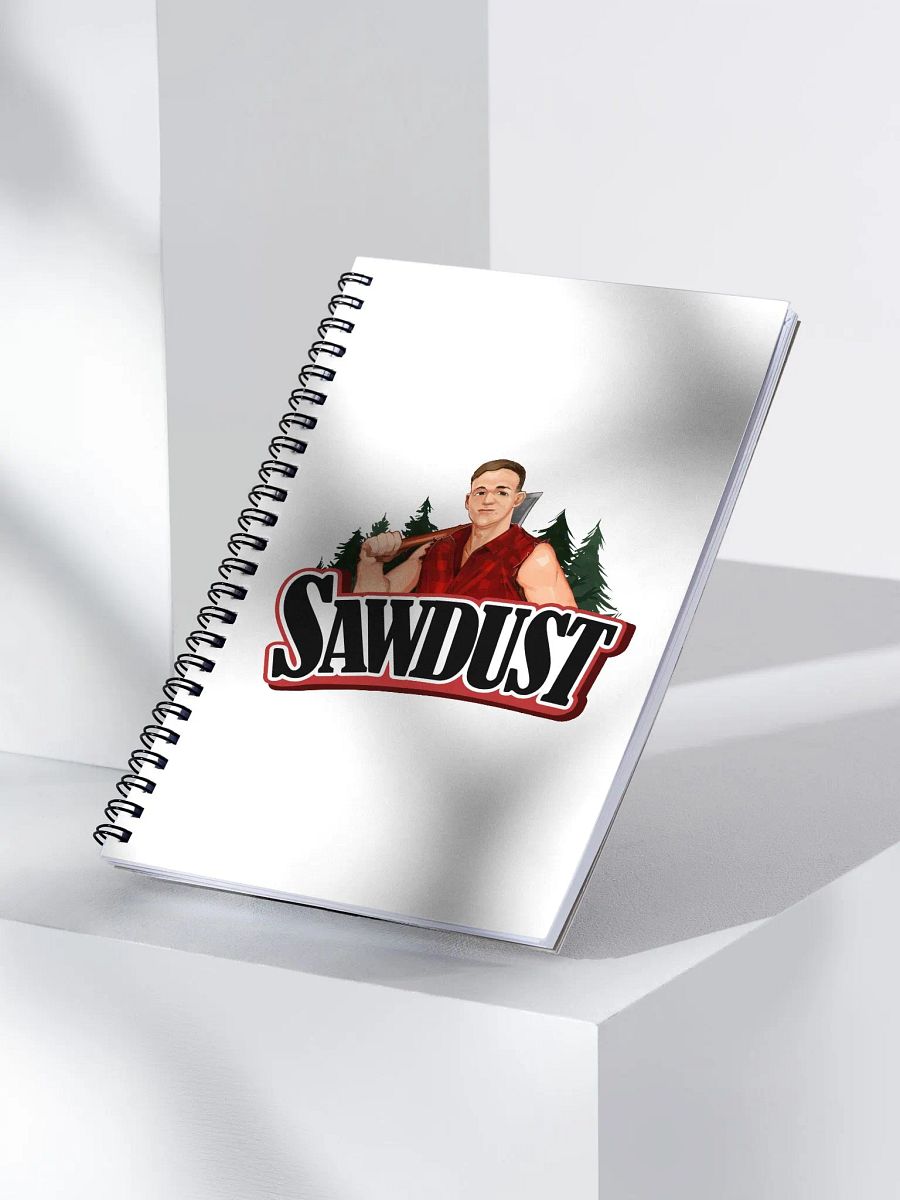 Sawdust Notebook product image (3)