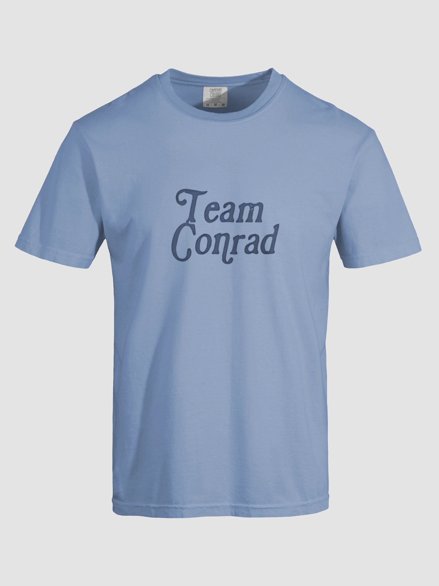 Team Conrad Vintage Script T-Shirt product image (56)