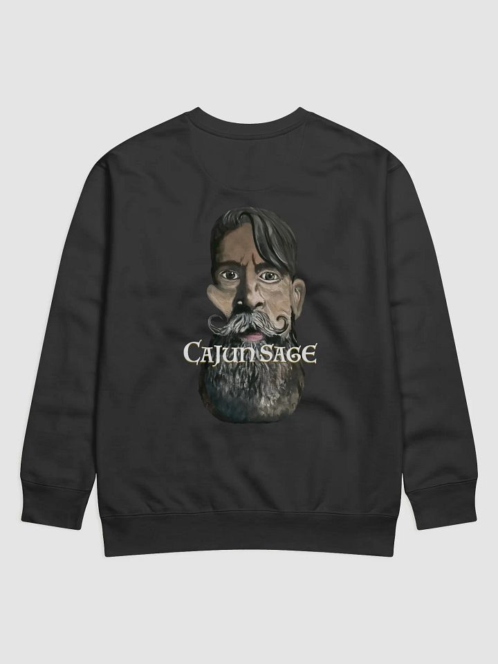 CajunSage Sweatshirt (black) product image (2)