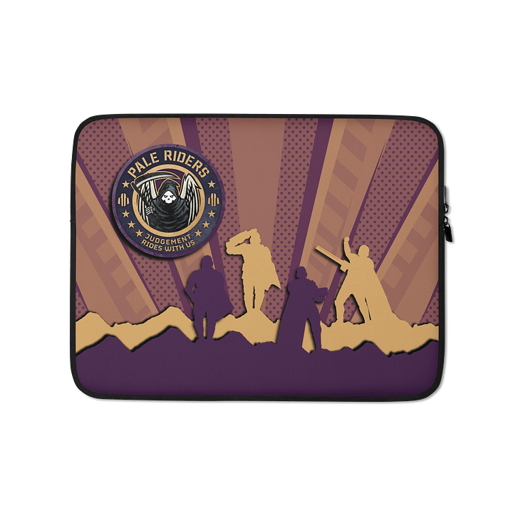 Pale Riders Laptop Case 5 product image (1)