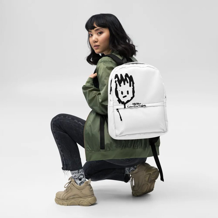 NEVER COMFORTABLE BACK-PACK - V.1 product image (10)