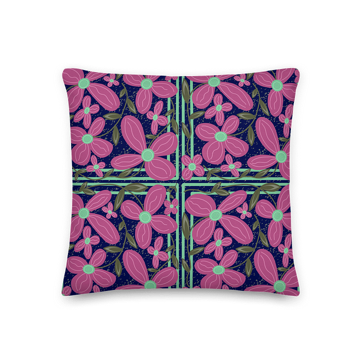 Posey Pink – Premium Decorative Pillow product image (2)