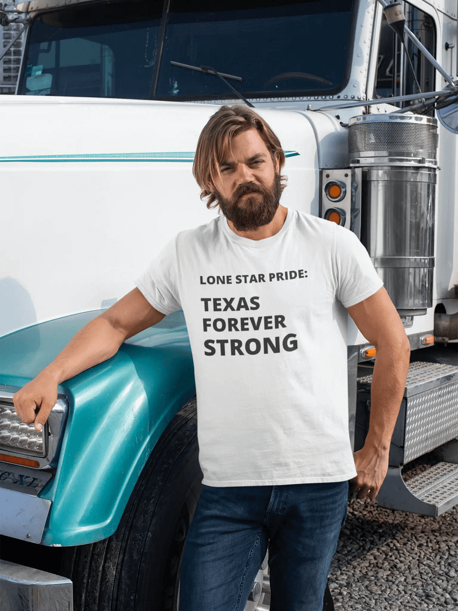 Texas Forever Strong Light T-Shirt product image (14)