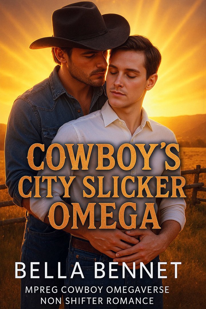 Cowboy's City Slicker Omega | Mpreg Cowboy Omegaverse Non Shifter Romance product image (1)