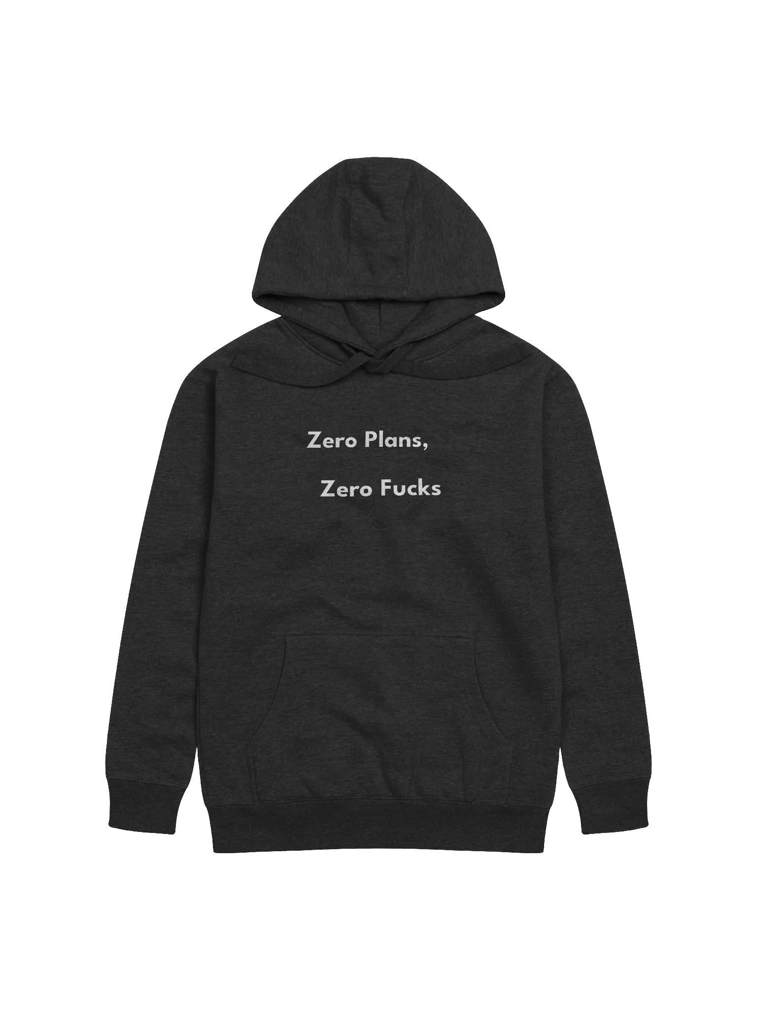 Zero Plans Zero Fs Hoodie product image (1)