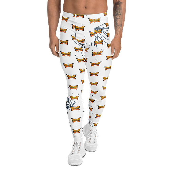 Customizable Men's Leggings: Express Your Style product image (1)