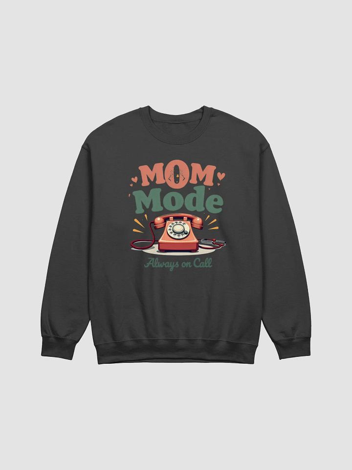 Retro 'MOM Mode' Crewneck Sweatshirt product image (8)