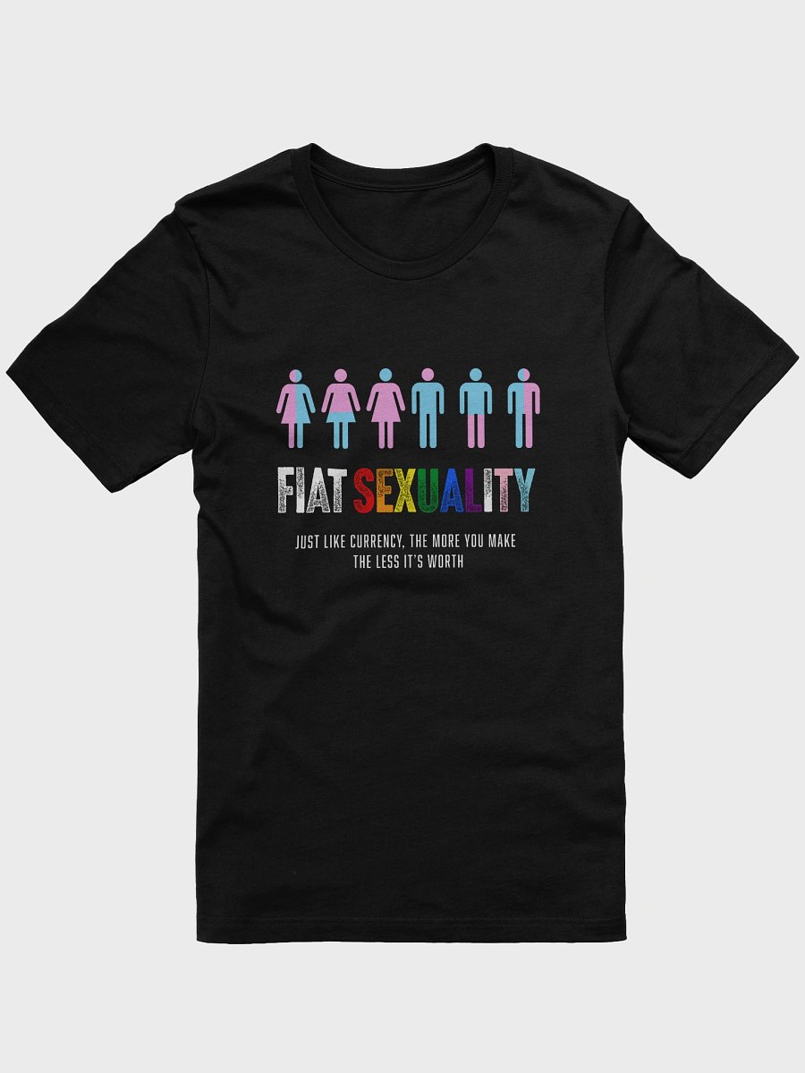 "Fiat Sexuality" T-shirt product image (1)